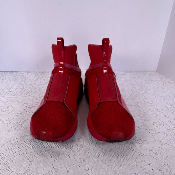 Puma Fierce Core athletic Ariaprene Booty Fit, Running Sneakers, Red side 6M - Picture 4 of 9